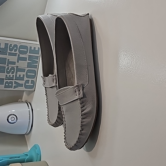 Old Navy loafers lite grey woman's 10 - Picture 2 of 7